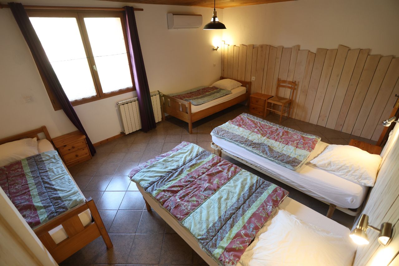 Chambre enfants du gîte Mimosa