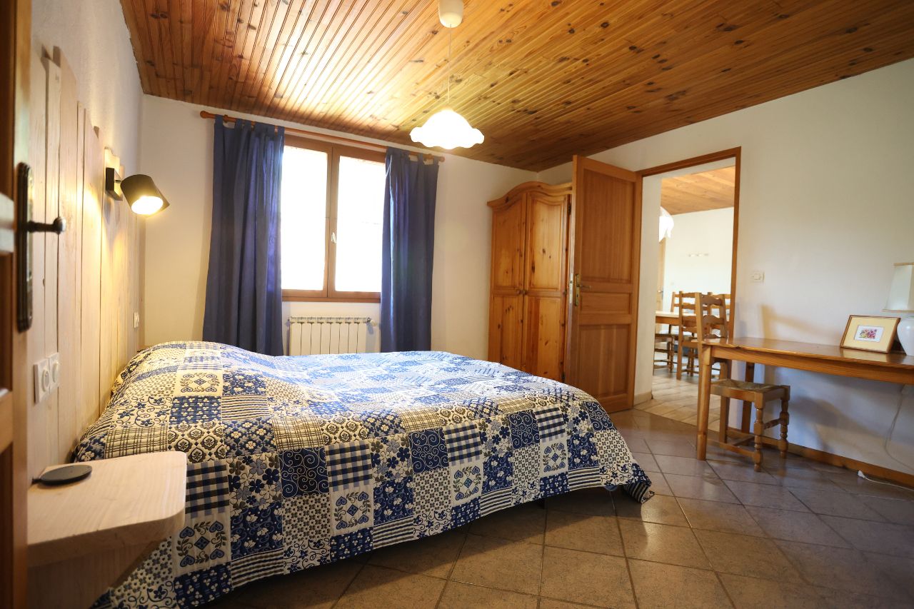 Chambre du gîte Mimosa