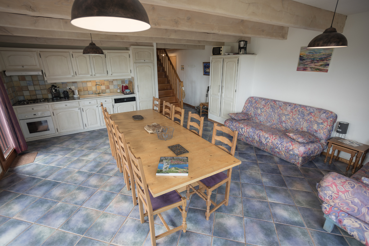 Cuisine du gîte Lavande