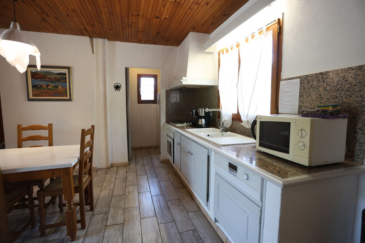 Cuisine du gîte Mimosa