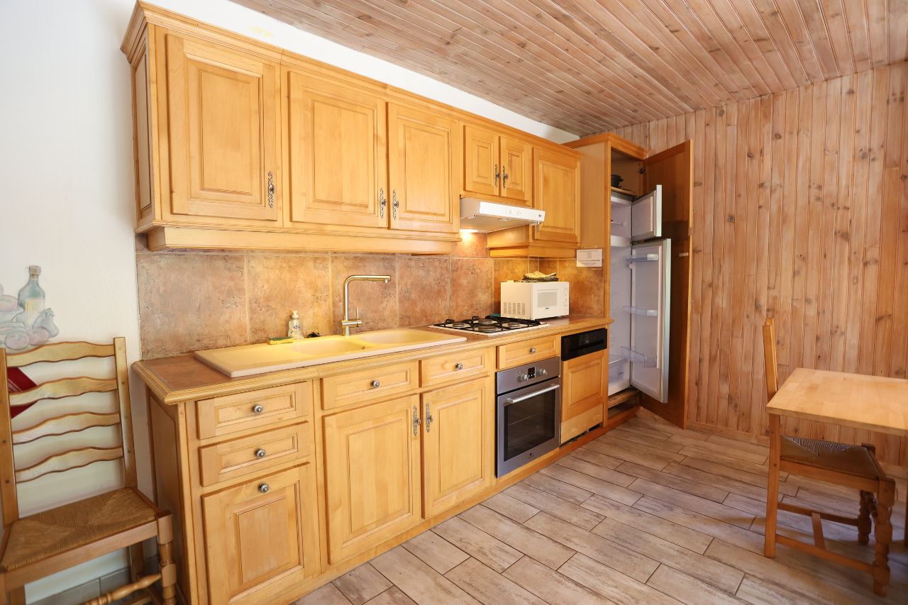 Cuisine du gîte Papillon