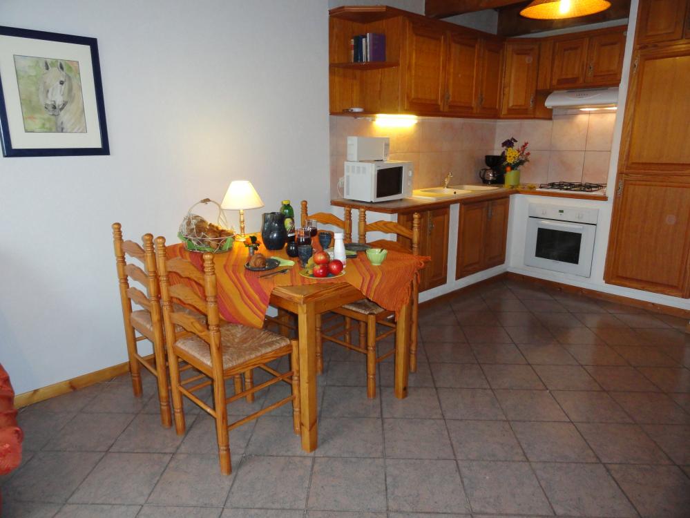 Cuisine du gîte Bergerie