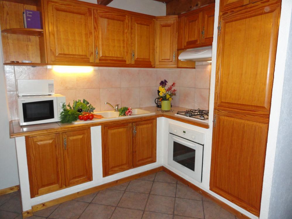 Cuisine du gîte Bergerie
