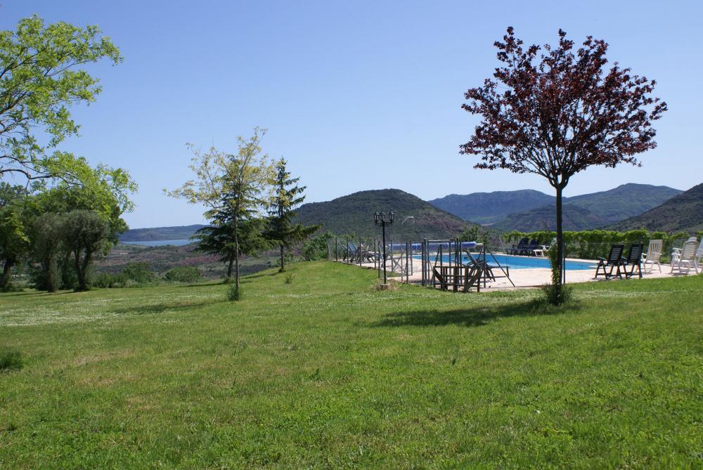 Piscine des gîtes dans l'Hérault
