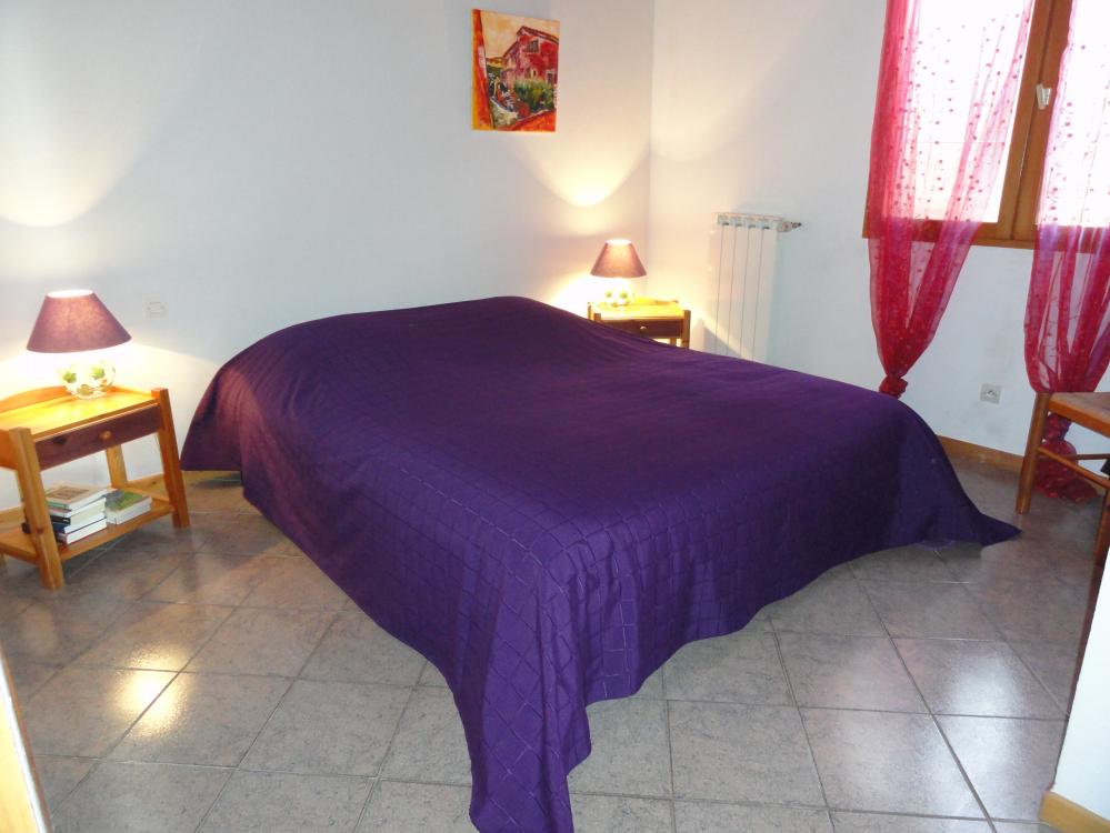 Chambre du gîte Bergerie