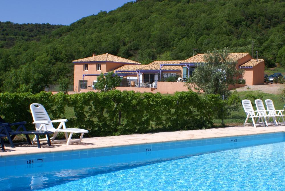 Vue du lac de Salagou