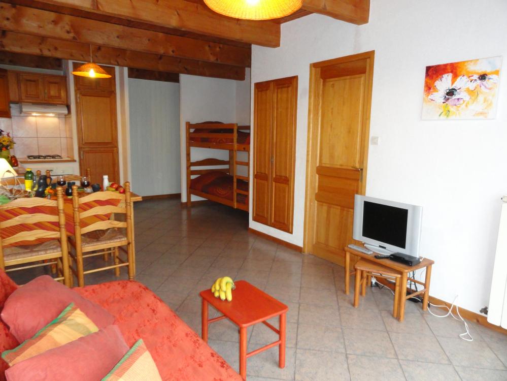 Séjour avec coin sommeil