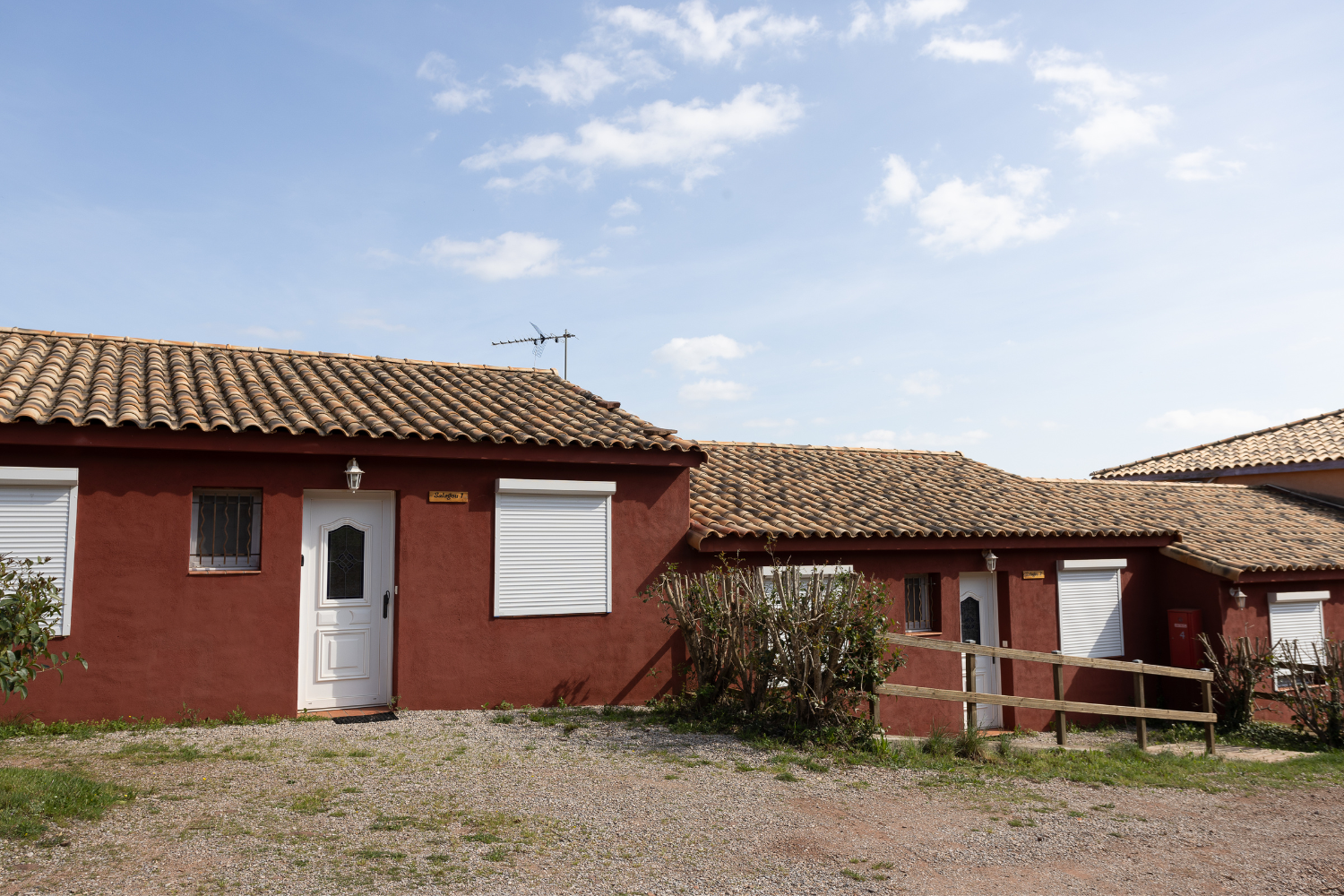 Parking du gîte Salagou