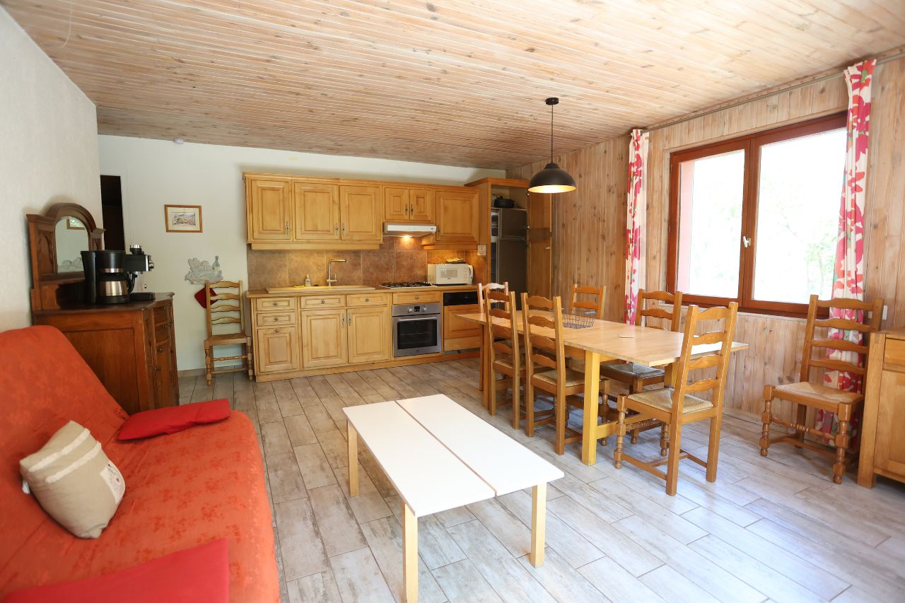 Salon du gîte Papillon