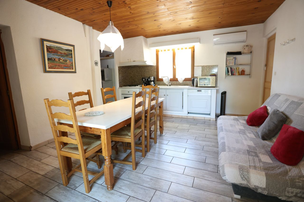 Séjour du gîte Mimosa